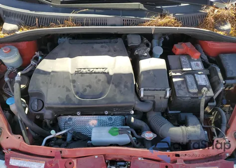 2012 Suzuki Sx4 Le z USA, uszkodzony, nr VIN JS2YC5A38C6302398